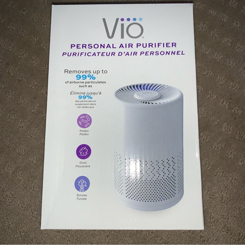 NIB Vio Personal Air Purifier